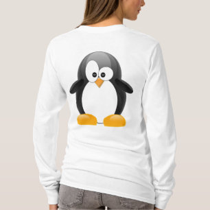 T-shirt Pingouin