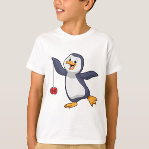 T-shirt Pingouin