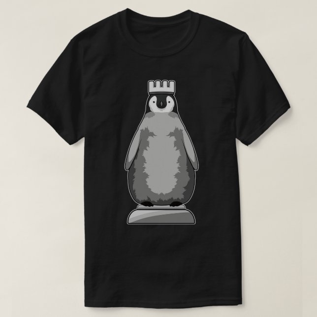 T-shirt Pingouin (Design devant)