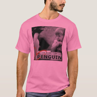 T-shirt pingouin