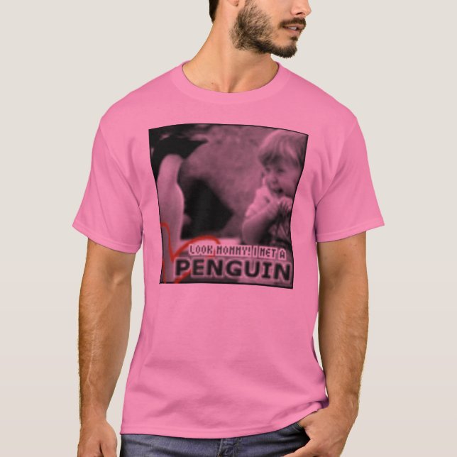 T-shirt pingouin (Devant)