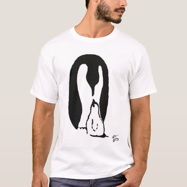 T-shirt Pingouin (Devant)