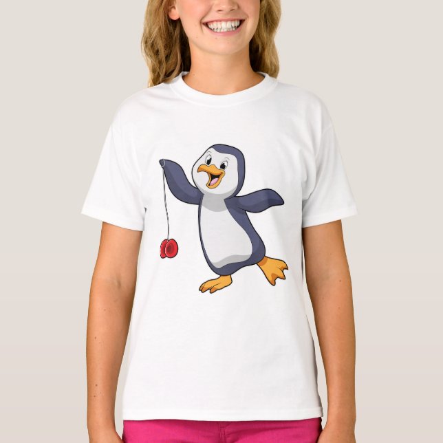 T-shirt Pingouin (Devant)