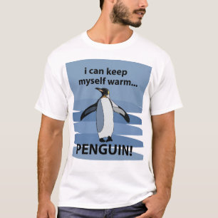 T-shirt Pingouin aquatique sans vol animal amusant