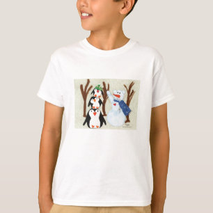 T-shirt Pingouin - Art pour enfants pour CHOC