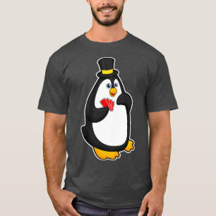 T-shirt Pingouin avec Casquette à avec cartes