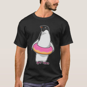 T-shirt Pingouin avec Donut