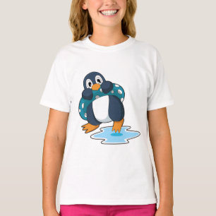 T-shirt Pingouin avec Lifebuoy