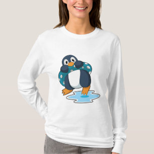 T-shirt Pingouin avec Lifebuoy