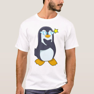 T-shirt Pingouin avec lunettes de soleil