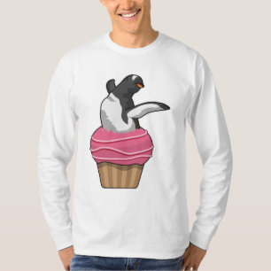 T-shirt Pingouin avec muffin