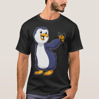 T-shirt Pingouin avec papillon