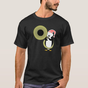 T-shirt Pingouin bébé avec Tuba