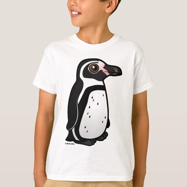 T-shirt Pingouin Birdorable Humboldt (Devant)