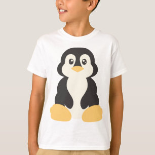T-shirt Pingouin-clipart