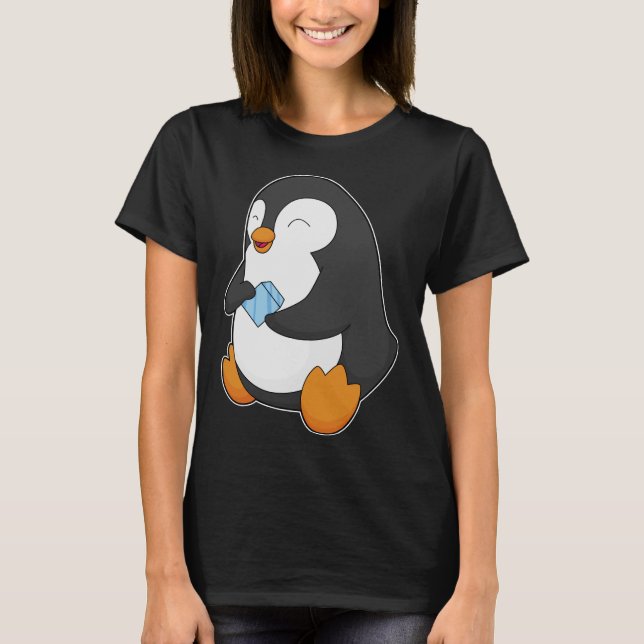T-shirt Pingouin Cubes de glace (Devant)