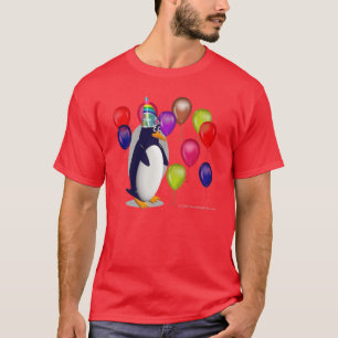 T-shirt pingouin d'anniversaire