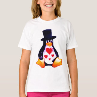 T-shirt Pingouin dans l'amour