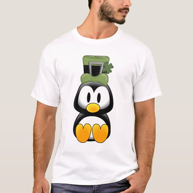 T-shirt Pingouin dans St Pattys (Devant)