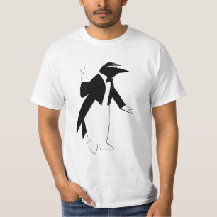T-shirt Pingouin dans un smoking - cool comme hippie de