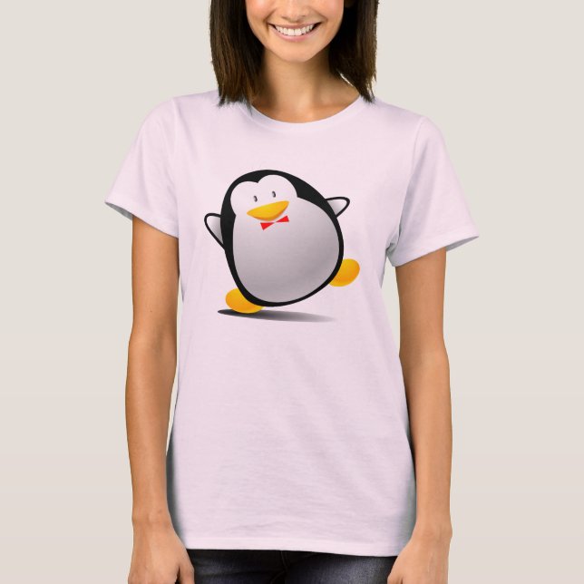 T-shirt Pingouin dansant (Devant)