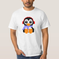 Pingouin de 8 bits