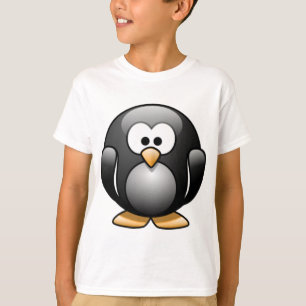 T-shirt Pingouin de bande dessinée