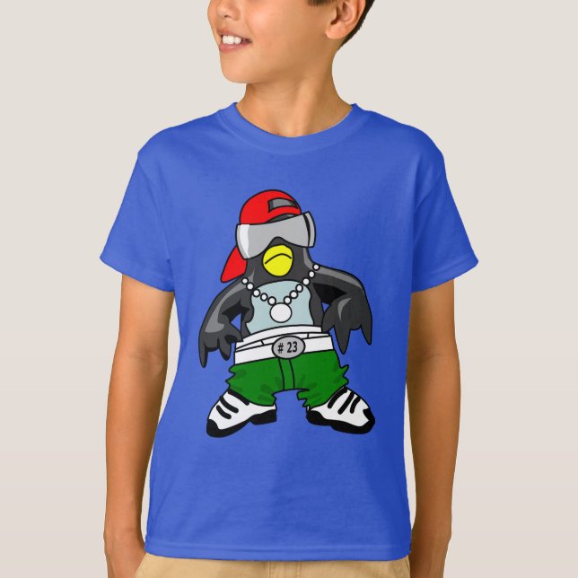 T-shirt Pingouin de frappeur (Devant)