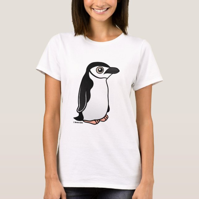 T-shirt Pingouin de jugulaire (Devant)