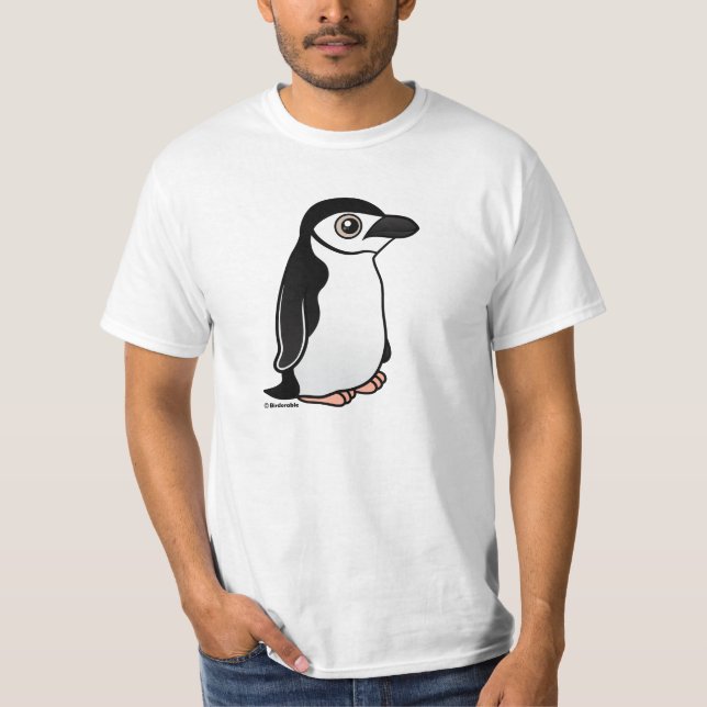 T-shirt Pingouin de jugulaire (Devant)