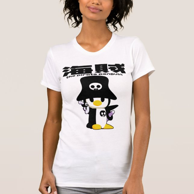T-shirt Pingouin de Kaizoku (Devant)