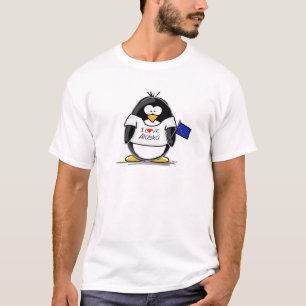 T-shirt Pingouin de l'Alaska