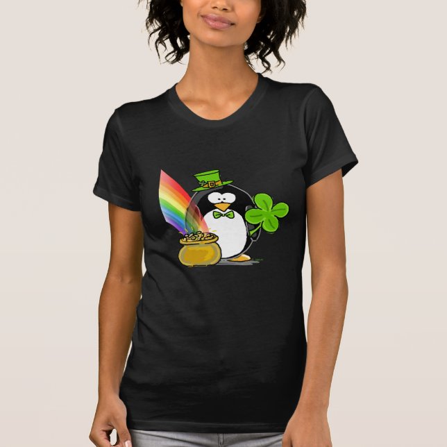 T-shirt Pingouin de lutin (Devant)