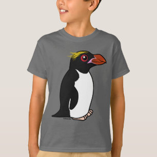 T-shirt Pingouin de macaronis de Birdorable