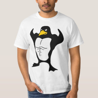 T-shirt Pingouin de muscle
