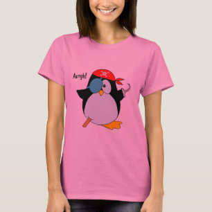 T-shirt Pingouin de pirate