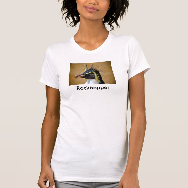 T-shirt Pingouin de Rockhopper ......... (Devant)