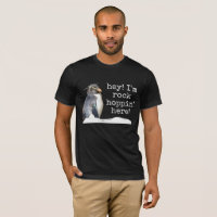 Pingouin de rockhopper pour hommes "hey I'm hoppin