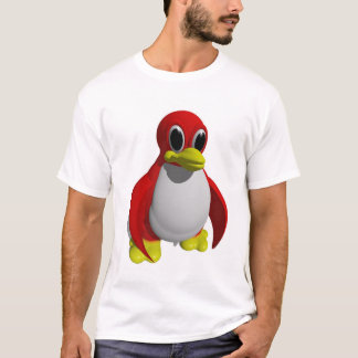 T-shirt Pingouin debout (avant et dos)
