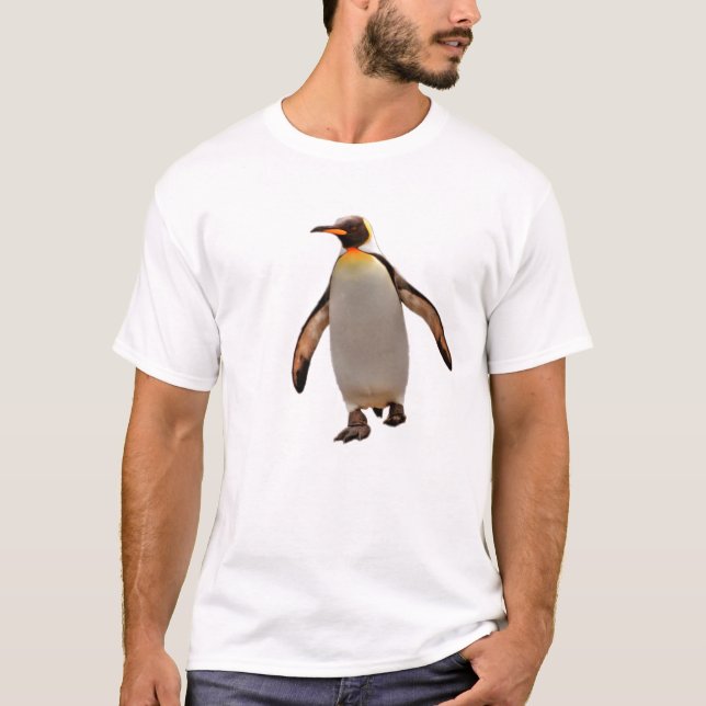 T-shirt Pingouin d'empereur (Devant)