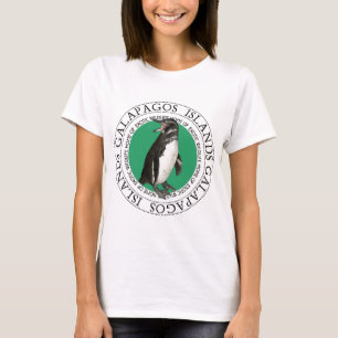 T-shirt Pingouin des îles Galapagos