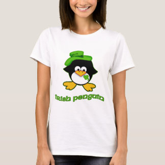 T-shirt Pingouin d'Irlandais de bébé