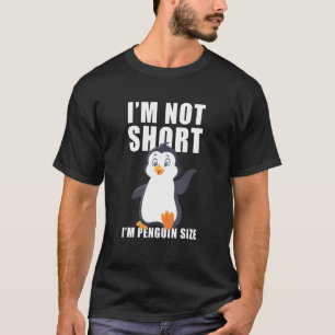 T-shirt Pingouin Drôle Pour Femmes Enfants Pingouin Oiseau