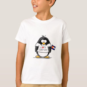T-shirt Pingouin du Colorado