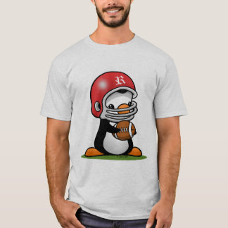 T-shirt Pingouin du football