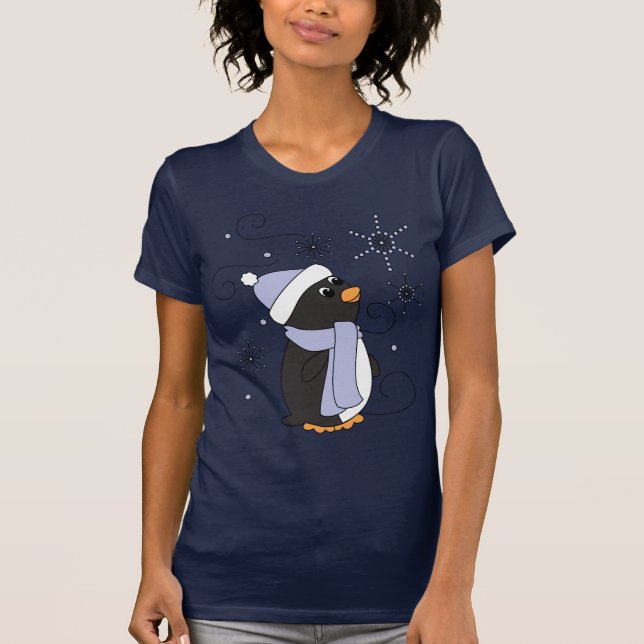 T-shirt Pingouin en Awe (Devant)