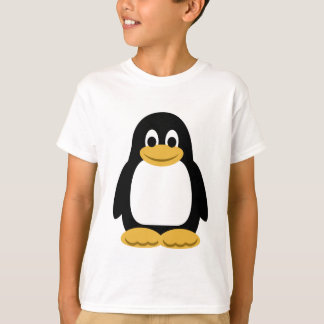 T-shirt pingouin, enfants