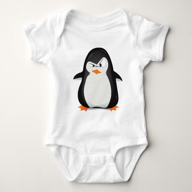 T-shirt Pingouin fâché (Devant)