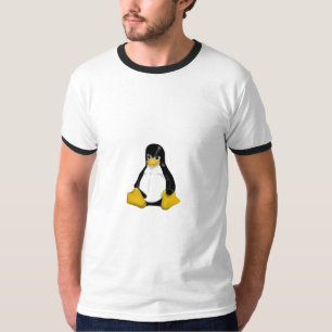 T-SHIRT PINGOUIN FÂCHÉ DE LINUX TUX