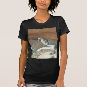 T-shirt Pingouin, faune, animal, oiseau sauvage, zoo, été